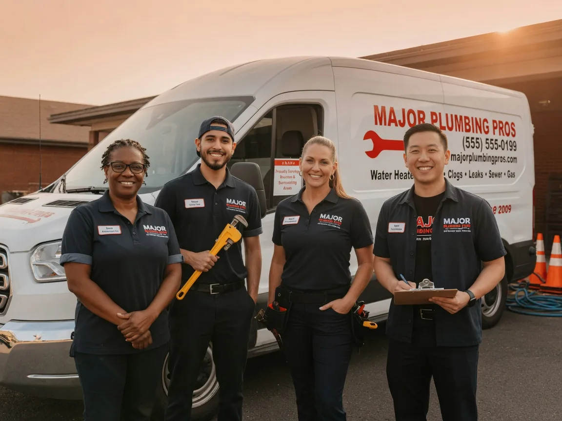 Drain Cleaning Services company in Oskaloosa, KS
